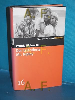 Bild des Verkufers fr Der talentierte Mr. Ripley [Aus dem Amerikan. von Melanie Walz] / Sddeutsche Zeitung - Bibliothek , [16] zum Verkauf von Antiquarische Fundgrube e.U.