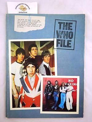 The Who File The words and music to all the Who's greatest hits arranged for easy guitar, plus de...