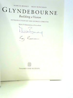 Seller image for Glyndebourne: Building a Vision for sale by World of Rare Books