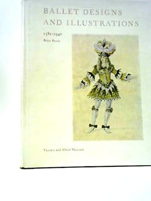 Bild des Verkufers fr Ballet Designs and Illustrations, 1581 - 1940 zum Verkauf von World of Rare Books