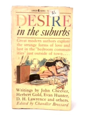 Image du vendeur pour Desire in the Suburbs mis en vente par World of Rare Books