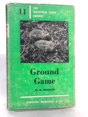 Image du vendeur pour Ground Game mis en vente par World of Rare Books