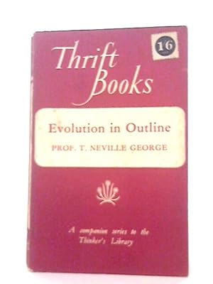 Seller image for Thrift Books Evolution in Outline for sale by World of Rare Books