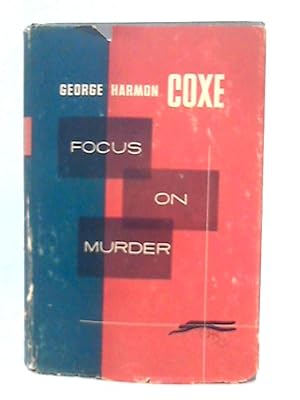 Bild des Verkufers fr Focus on Murder. zum Verkauf von World of Rare Books