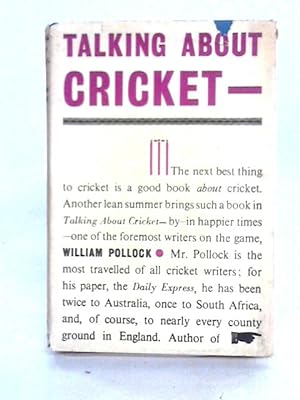 Seller image for Talking About Cricket for sale by World of Rare Books