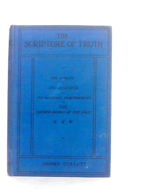 Imagen del vendedor de The Scripture of Truth a la venta por World of Rare Books