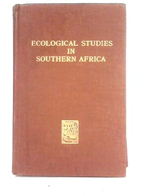 Imagen del vendedor de Ecological Studies in Southern Africa a la venta por World of Rare Books