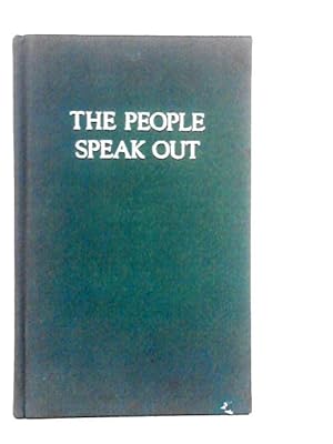 Bild des Verkufers fr The People Speak Out: Translations of Poems and Songs of the People of China zum Verkauf von World of Rare Books