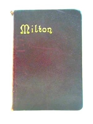 Imagen del vendedor de The Poetical Works Of John Milton - Oxford Complete Edition a la venta por World of Rare Books