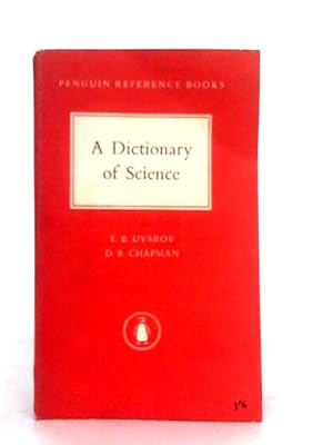 Immagine del venditore per A Dictionary of Science venduto da World of Rare Books
