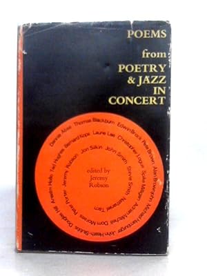 Immagine del venditore per Poems from Poetry and Jazz in Concert venduto da World of Rare Books