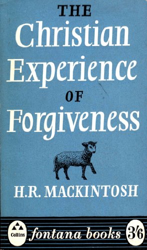 Bild des Verkufers fr The Christian experience of forgiveness (Fontana books) zum Verkauf von WeBuyBooks