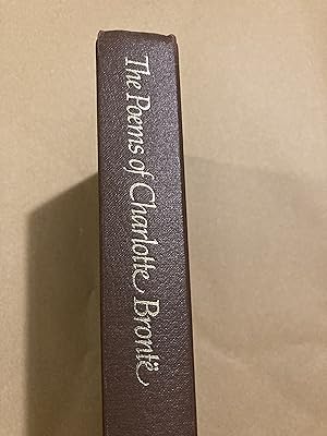 Image du vendeur pour The Poems of Charlotte Bront mis en vente par BBBooks