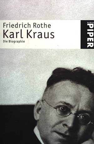 Bild des Verkufers fr Karl Kraus : die Biographie. Piper ; (Nr 4341) zum Verkauf von books4less (Versandantiquariat Petra Gros GmbH & Co. KG)