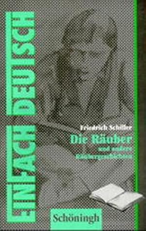 Imagen del vendedor de EinFach Deutsch, Die Ruber: Ein Schauspiel (EinFach Deutsch - Textausgaben) a la venta por Gabis Bcherlager