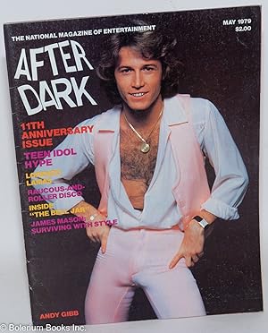 Seller image for After Dark: the national magazine of entertainment vol. 12, #1, May 1979; Andy Gibb cover for sale by Bolerium Books Inc.