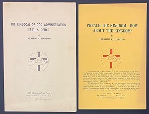 The Kingdom of God Administration Earth's Office [together with] Preach the Kingdom. How about th...