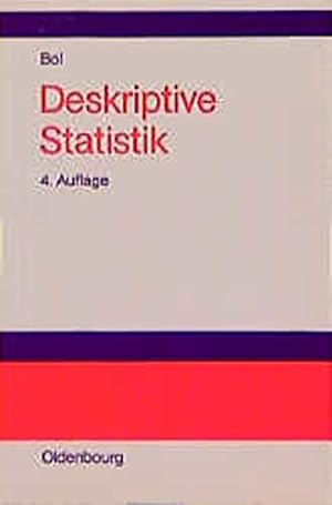 Image du vendeur pour Deskriptive Statistik: Lehr- und Arbeitsbuch mis en vente par Gabis Bcherlager