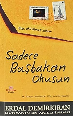 Bild des Verkufers fr SADECE BA BAKAN OKUSUN zum Verkauf von Gabis Bcherlager