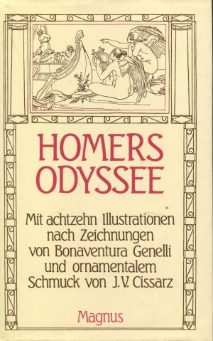 Image du vendeur pour Homers Odyssee. Nach der ersten Ausgabe von Joh. Heinrich Voss. mis en vente par Gabis Bcherlager
