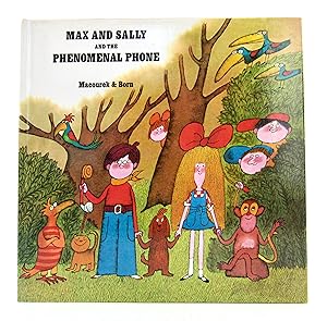 Imagen del vendedor de Max and Sally and the Phenomenal Phone a la venta por Bookworm and Apple