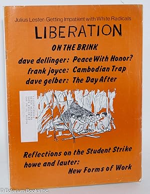 Seller image for Liberation. Vol. 15, no. 4 June 1970 for sale by Bolerium Books Inc.