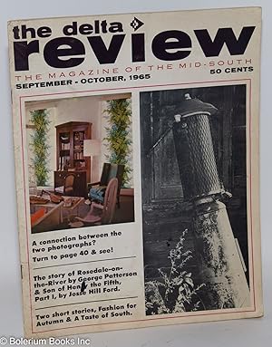 The Delta Review, the magazine of the Mid-South. Vol. 2, No. 4, September-October 1965