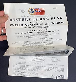 History of One Flag to fly over the United States of the World / United Peace World Empire Magna ...