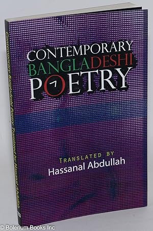 Immagine del venditore per Contemporary Bangladeshi Poetry venduto da Bolerium Books Inc.