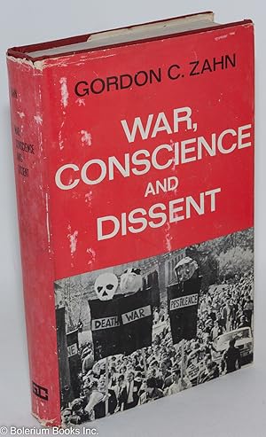 Seller image for War, conscience and dissent for sale by Bolerium Books Inc.