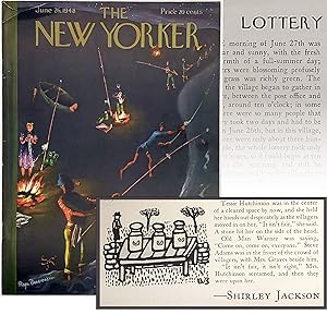 The Lottery [The New Yorker, June 26, 1948]