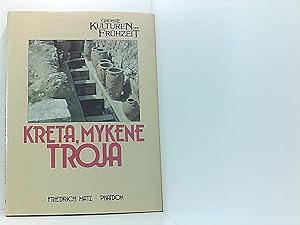 Bild des Verkufers fr Kreta, Mykene, Troja - Grosse Kulturen der Frhzeit Band 6 zum Verkauf von Book Broker