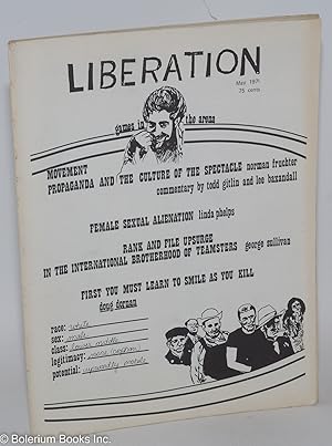 Liberation. Vol. 16, No. 3 May 1971