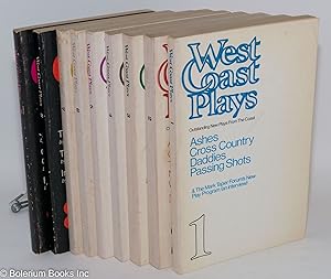 Seller image for West Coast Plays #1-9: nine volume set for sale by Bolerium Books Inc.