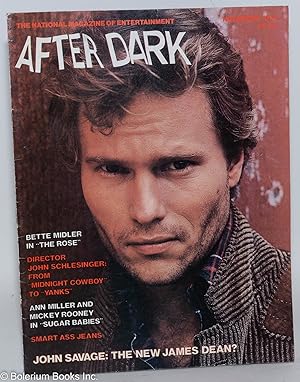 Bild des Verkufers fr After Dark: the national magazine of entertainment vol. 12, #7, November 1979: John Savage: The New James Dean zum Verkauf von Bolerium Books Inc.
