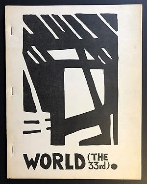 Seller image for The World 33 (1980) for sale by Philip Smith, Bookseller