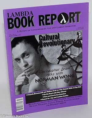 Imagen del vendedor de Lambda Book Report: a review of contemporary gay & lesbian literature vol. 4, #3, March/April 1994 : Cultural Revolutionary a la venta por Bolerium Books Inc.