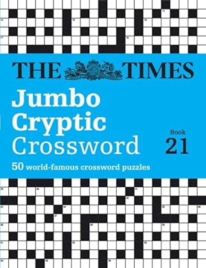 Immagine del venditore per The Times Jumbo Cryptic Crossword Book 21 venduto da GreatBookPrices