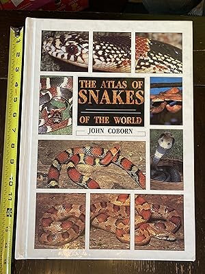 THE ATLAS OF SNAKES OF THE WORLD
