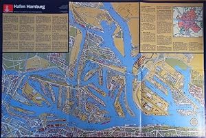 Bild des Verkufers fr Hafen Hamburg. Bildplan zum Zentrum des Hafengebietes zum Verkauf von Antiquariat Weber