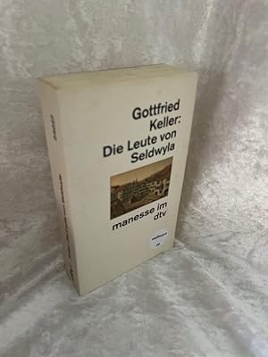Seller image for Die Leute von Seldwyla: Erzhlungen - Nachwort von Emil Staiger Erzhlungen for sale by Antiquariat Jochen Mohr -Books and Mohr-