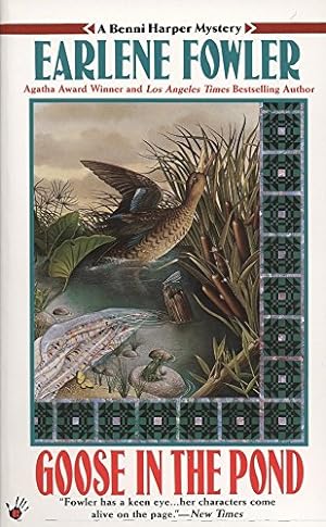 Seller image for Goose in the Pond (Benni Harper Mystery) for sale by Reliant Bookstore