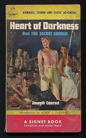 Bild des Verkufers fr Heart of Darkness and The Secret Sharer zum Verkauf von Between the Covers-Rare Books, Inc. ABAA