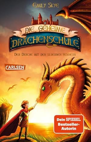 Seller image for Die geheime Drachenschule 2: Der Drache mit den silbernen Hrnern for sale by Wegmann1855