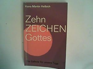 Seller image for Zehn Zeichen Gottes for sale by ANTIQUARIAT FRDEBUCH Inh.Michael Simon