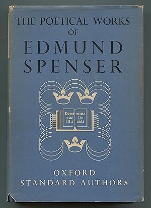 Imagen del vendedor de The Poetical Works of Edmund Spenser a la venta por Between the Covers-Rare Books, Inc. ABAA