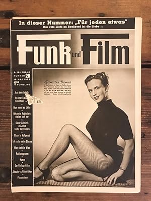 Funk und Film, 9. Jahrgang, Nummer 20, 16. Mai 1953: In dieser Nummer: "Für jeden etwas " - Das r...