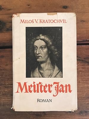 Bild des Verkufers fr Meister Jan: Roman zum Verkauf von Antiquariat Liber Antiqua
