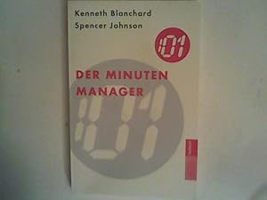 Imagen del vendedor de Der Minuten Manager a la venta por ANTIQUARIAT FRDEBUCH Inh.Michael Simon