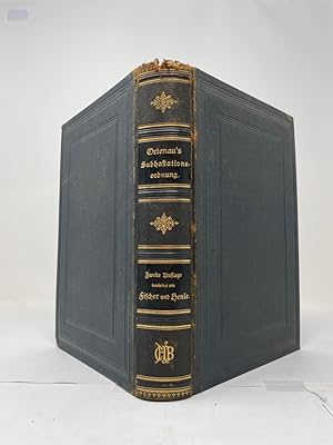 Bild des Verkufers fr Kommentar zur Subbhaftstationsordnung fr das Knigreich Bayern vom 23. Februar 1879 - 29. Mai 1886 I. Gesetz die Zwangsvollstreckung in das unbewegliche Vermgen wegen Geldforderungen betr., vom 23. Febr. 1879. II. Gesetz nderungen der Bestimmungen ber die Zwangsvollstreckung in das unbewegliche Vermgen betr. vom 29. Mai 1886 zum Verkauf von Antiquariat REDIVIVUS